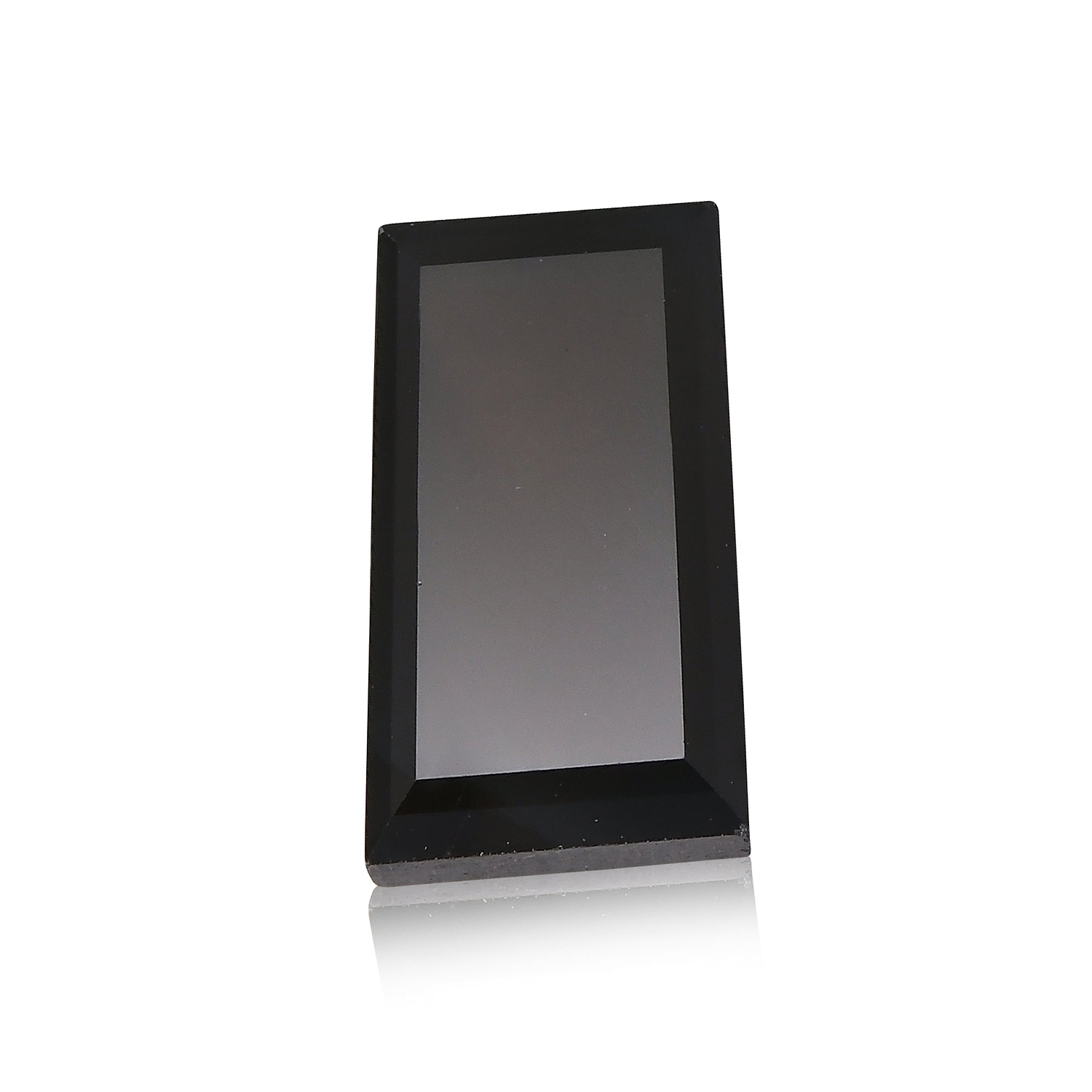 2.04 Carat Fancy Black Baguette Diamond  GIA
