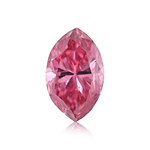 0.13 Carat Fancy Vivid Pink Marquise Diamond (SI2) GIA