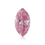 0.15 Carat Fancy Intense Purplish Pink Marquise Diamond SI2 GIA