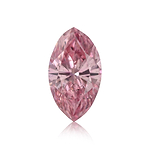 0.18 Carat Fancy Intense Pink Marquise Diamond SI2 GIA