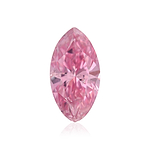 0.20 Carat Fancy Vivid Pink Marquise Diamond SI2 GIA