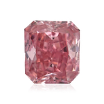 0.27 Carat Fancy Intense Pink Radiant Argyle Diamond SI2 GIA