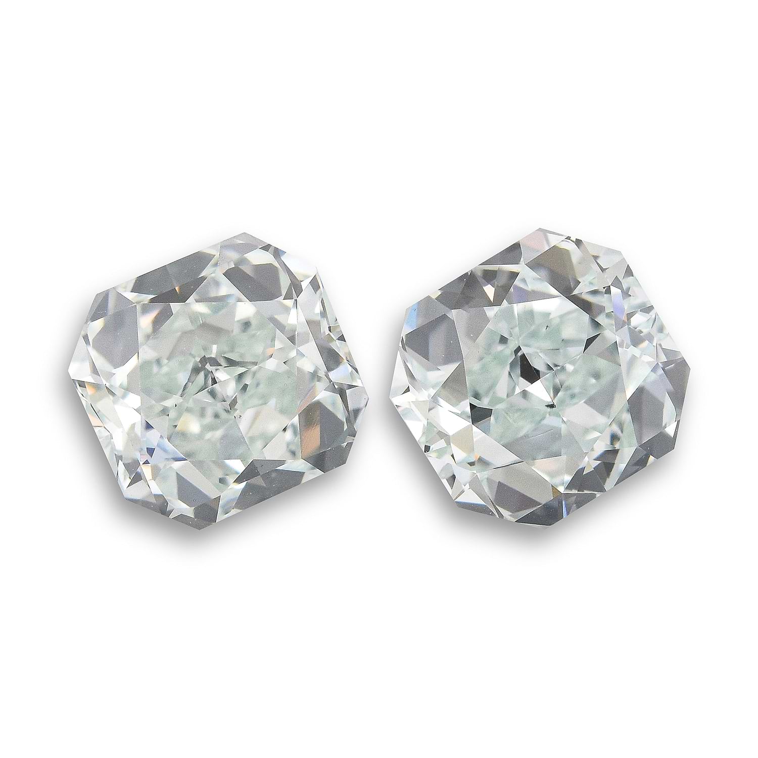 1.82 Carat Radiant Diamonds VS1