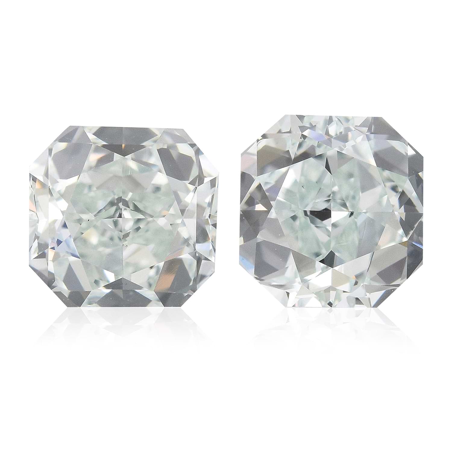 1.82 Carat Radiant Diamonds VS1