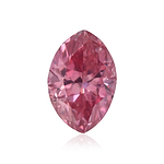 0.20 Carat Fancy Vivid Purplish Pink Marquise Diamond I1 GIA