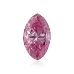 0.20 Carat Fancy Vivid Purplish Pink Marquise Diamond I1 GIA