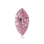 0.15 Carat Fancy Intense Pink Marquise Diamond SI1 GIA