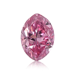 0.17 Carat Fancy Intense Purplish Pink Marquise Diamond SI1 GIA