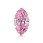 0.18 Carat Fancy Intense Purple Pink Marquise Diamond SI1 GIA