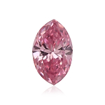0.11 Carat Fancy Intense Pink Marquise Diamond (VS1) GIA