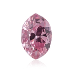 0.15 Carat Fancy Intense Purplish Pink Marquise Diamond VS1 GIA