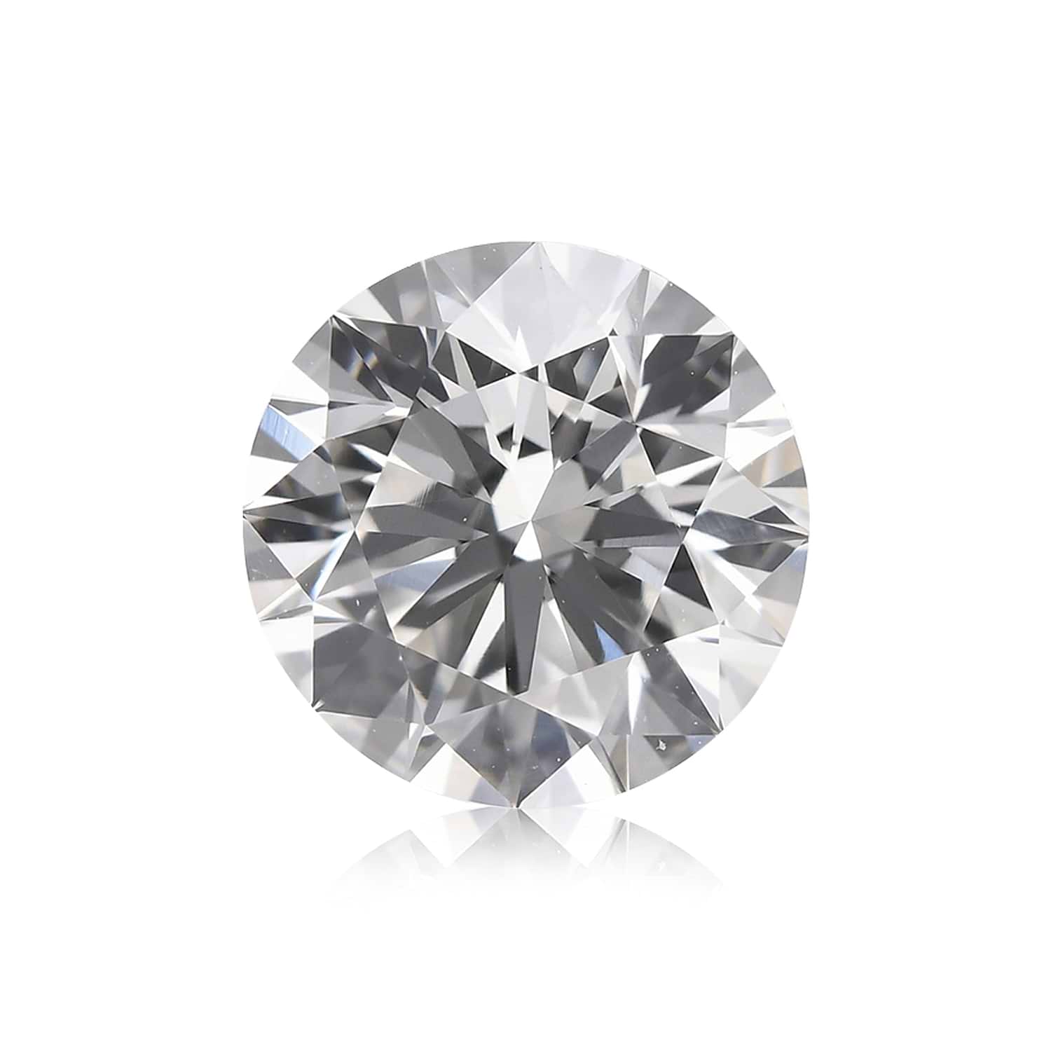 2.02 Carat F Round Brillant Diamond VVS1 GIA