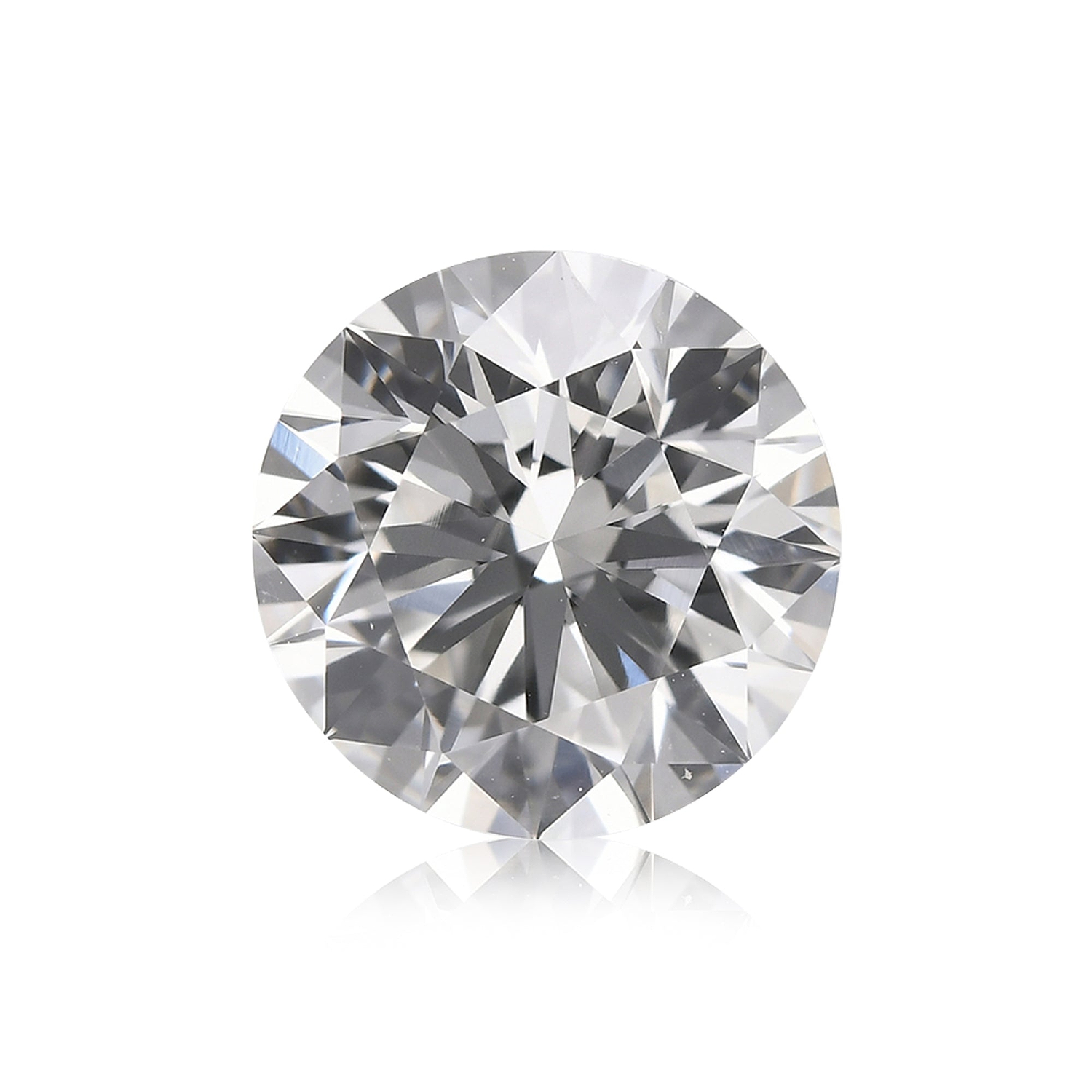 2.02 Carat F Round Brillant Diamond VVS1 GIA