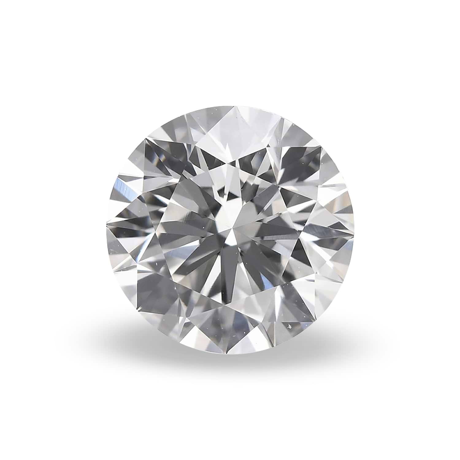 2.02 Carat F Round Brillant Diamond VVS1 GIA