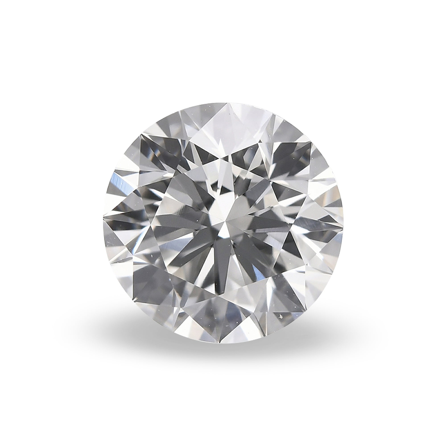 2.02 Carat F Round Brillant Diamond VVS1 GIA