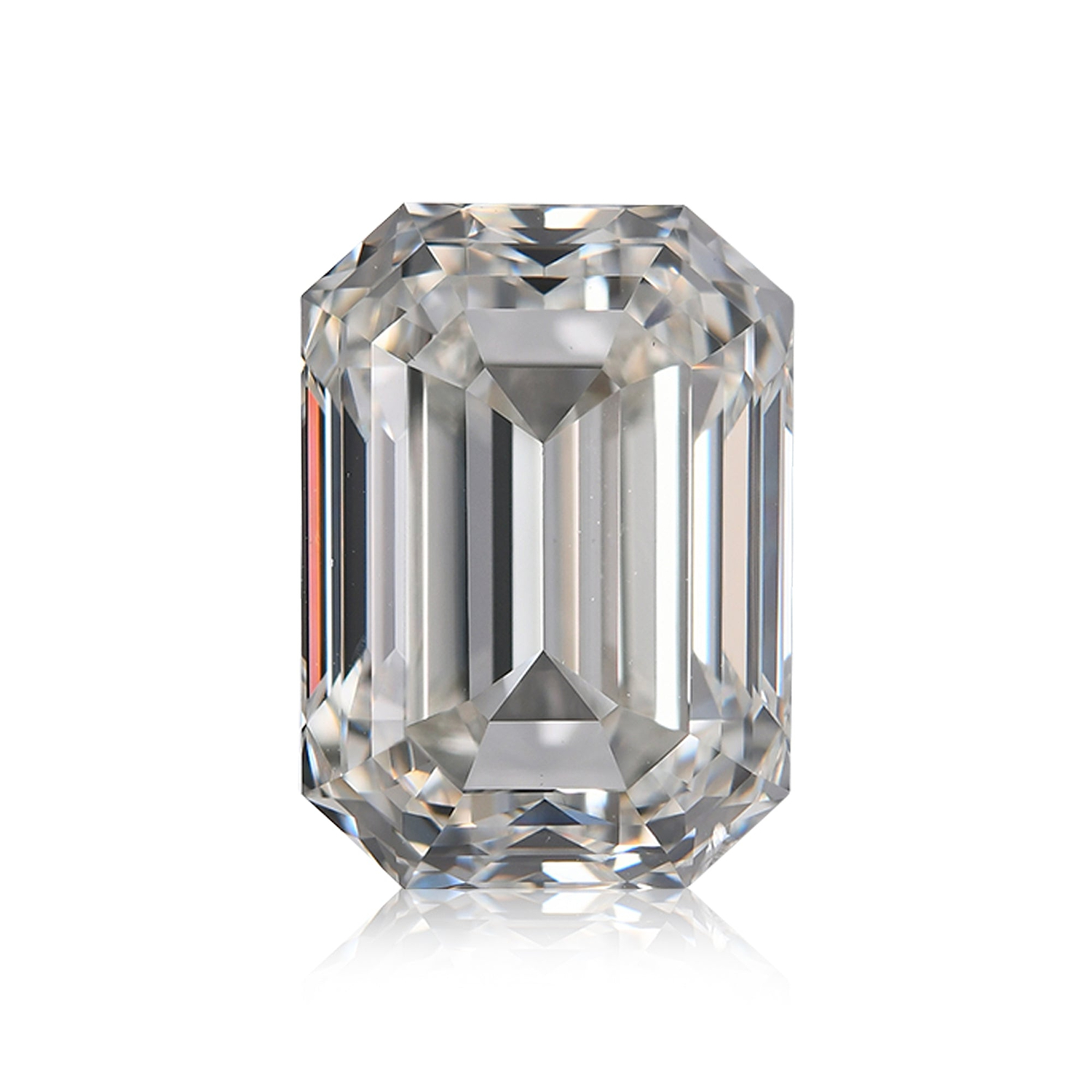 5.02 Carat I Emerald Diamond SI1 GIA