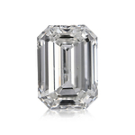 3.02 Carat I Emerald Diamond SI2 GIA