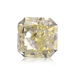 1.25 Carat W-X Radiant Diamond VS2 GIA