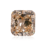 6.05 Carat Fancy Yellowish Brown Cushion Diamond (SI1) GIA