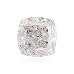 0.32 Carat Fancy Pinkish Brown Cushion Diamond VS1 GIA