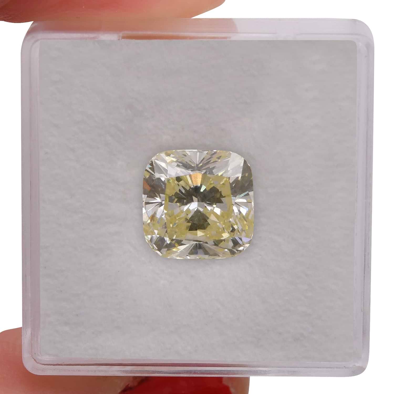 4.22 Carat U-V Cushion Diamond VS1 GIA