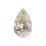 2.01 Carat U-V Pear Diamond VVS1 GIA