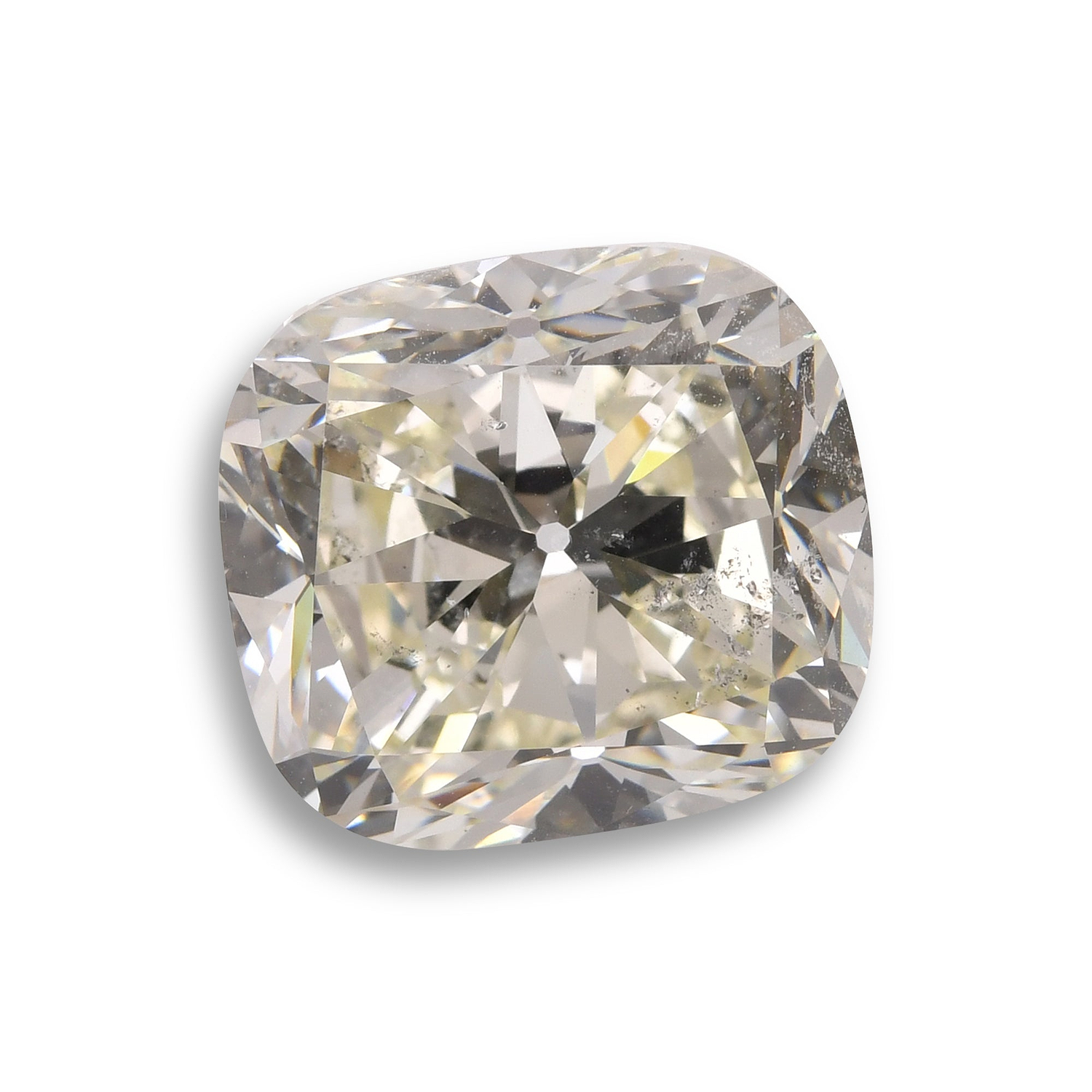 21.77 Carat U-V Cushion Diamond SI2 GIA