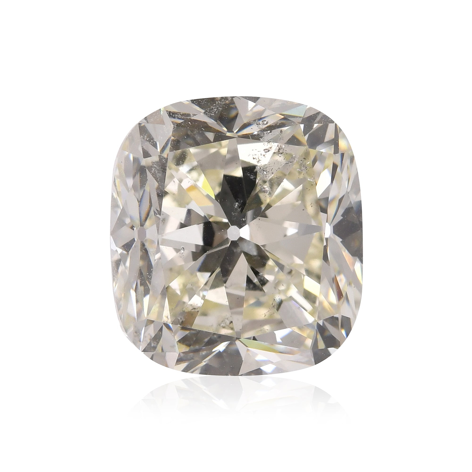 21.77 Carat U-V Cushion Diamond SI2 GIA