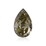 0.20 Carat Chameleon Pear Diamond VVS2 GIA