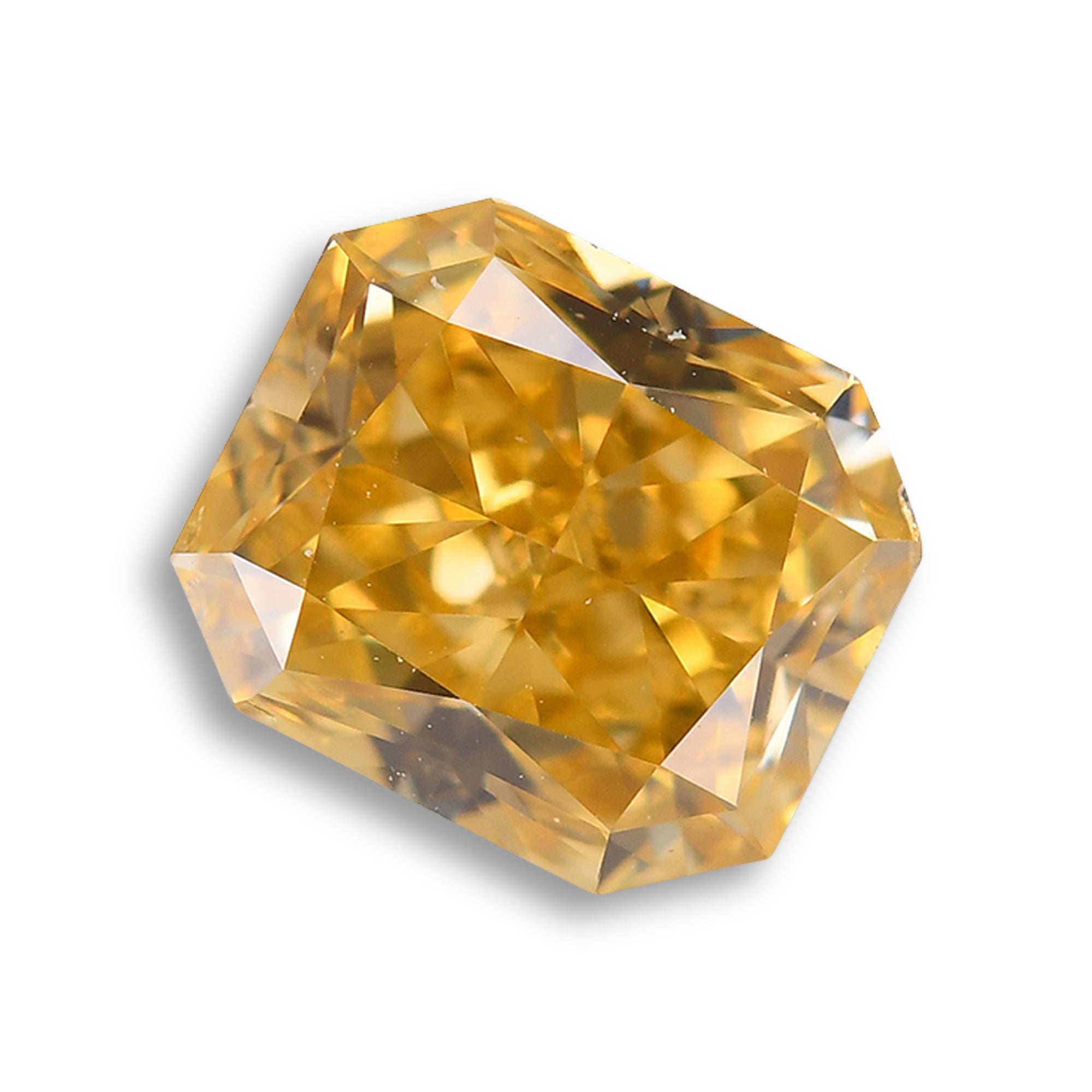 商品 FANCY INTENSE ORANGE YELLOW 0.173ct PS/RT2460/AGT Fancy