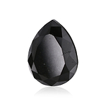 1.92 Carat Fancy Black Pear Diamond  GIA