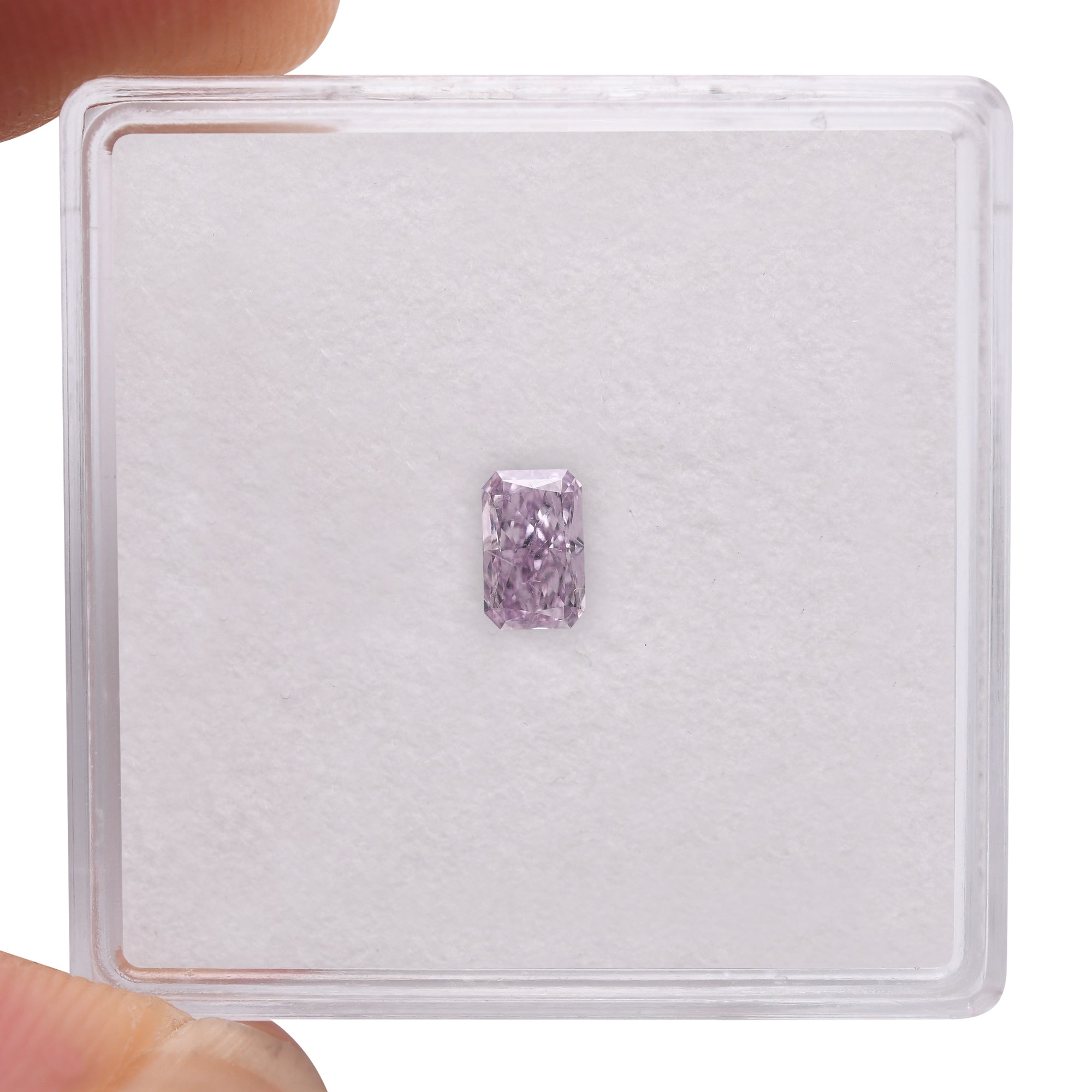 fancy　purple　pink Fancy Intense Purple Pink Pear Shape Diamond Ring – Rare Colors