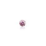 0.05 Carat Fancy Intense Purplish Pink Round Brillant Diamond  GIA