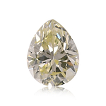 5.08 Carat U-V Pear Diamond SI2 GIA