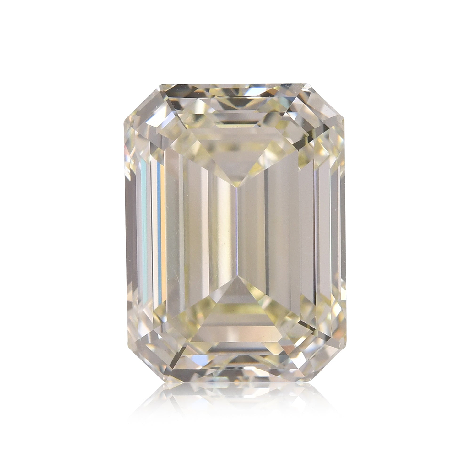 8.03 Carat Q-R Emerald Diamond VS1 GIA