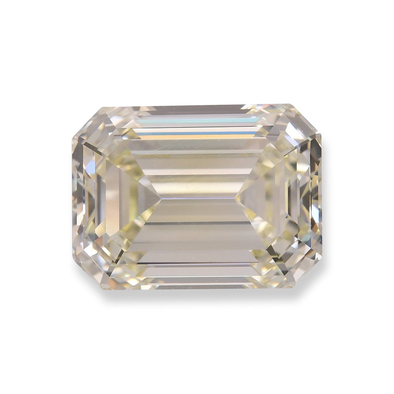 8.03 Carat Q-R Emerald Diamond VS1 GIA