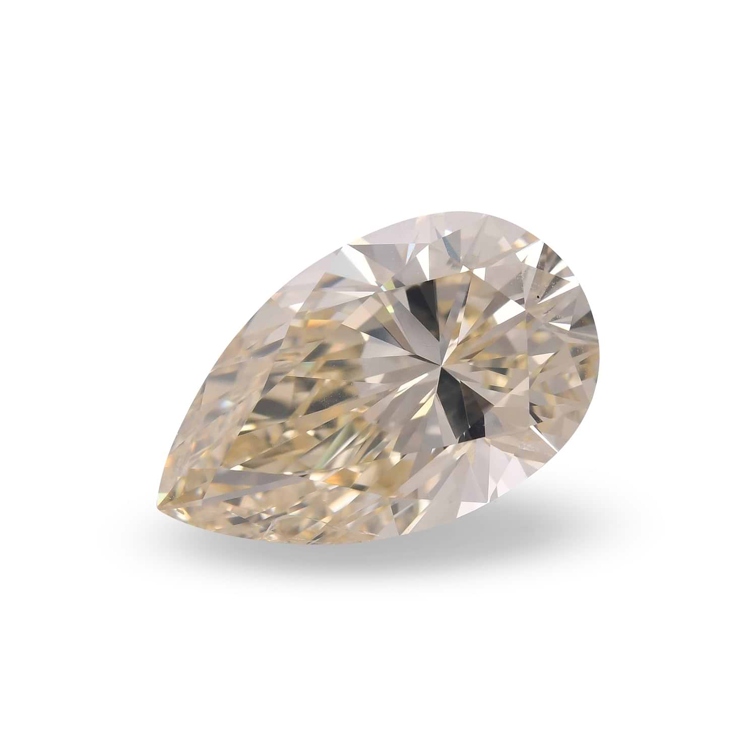 5.94 Carat U-V Pear Diamond SI2 GIA