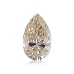 5.94 Carat U-V Pear Diamond SI2 GIA