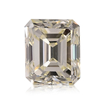 3.49 Carat U-V Emerald Diamond SI2 GIA
