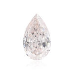 2.19 Carat Light Pink Pear Diamond VS1 GIA