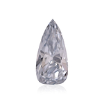 0.26 Carat Fancy Intense Blue Pear Diamond SI1 GIA