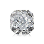 0.23 Carat Fancy Light Blue Radiant Diamond VS1 GIA