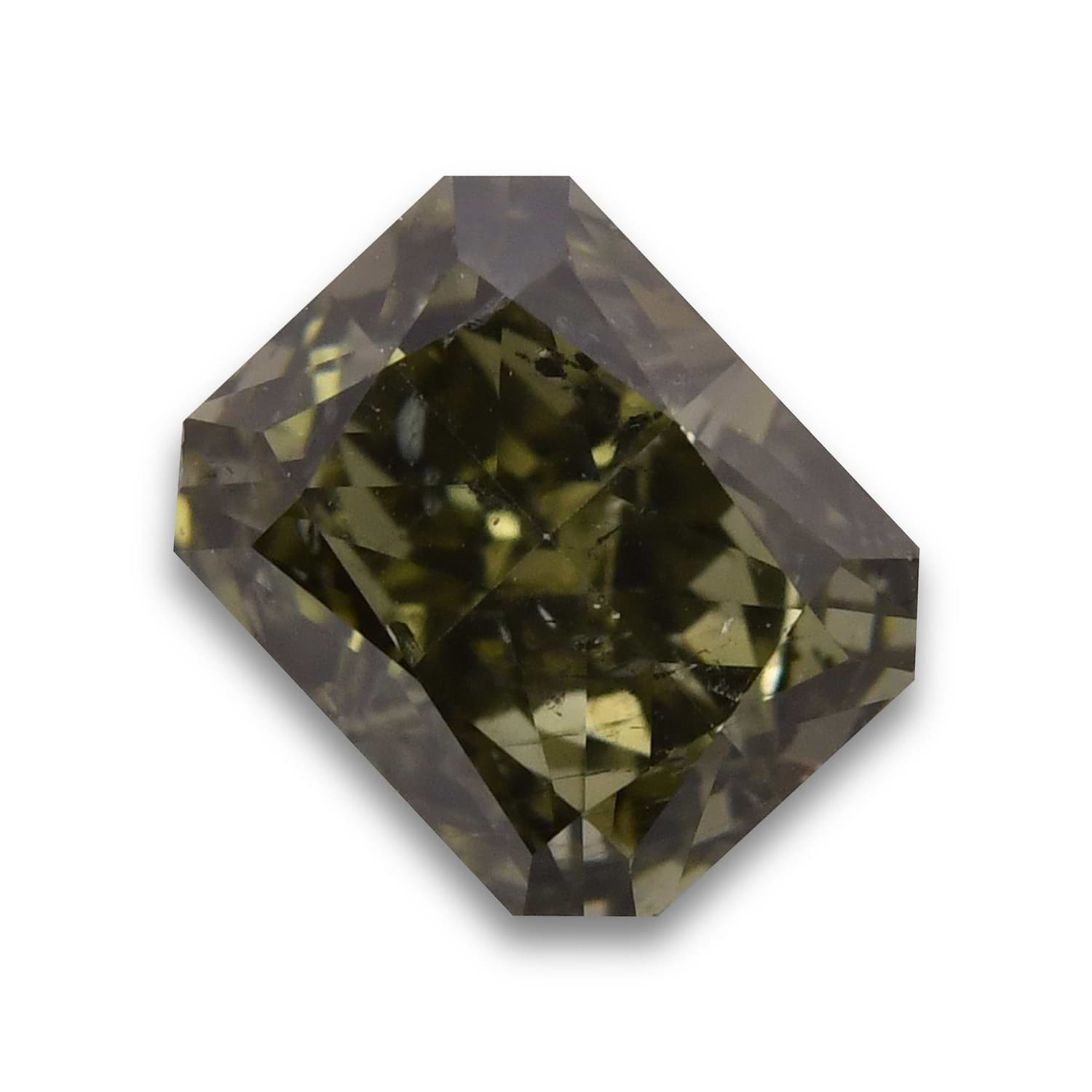 0.50 Carat Chameleon Radiant Diamond I1 GIA