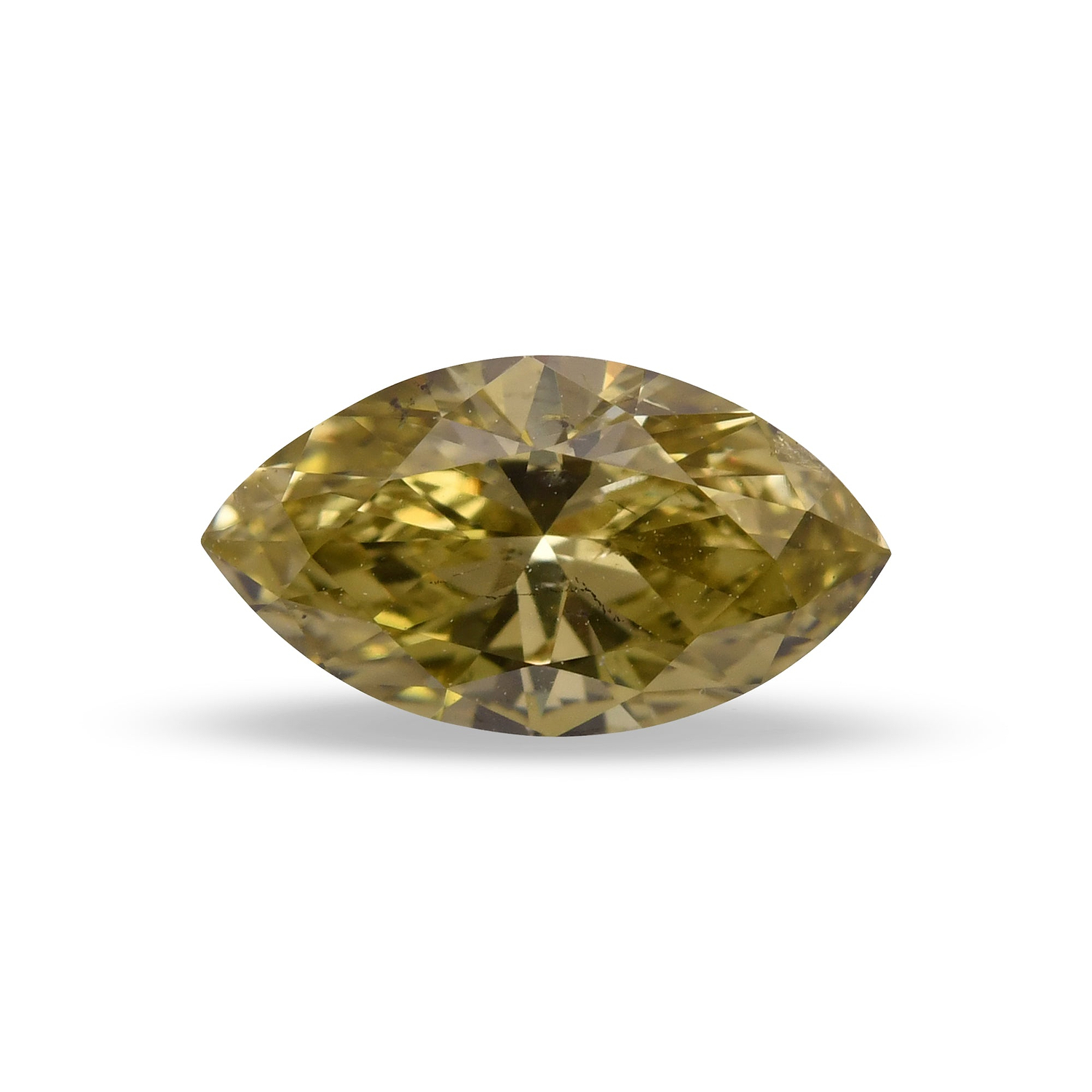 0.63 Carat Chameleon Marquise Diamond SI2 GIA