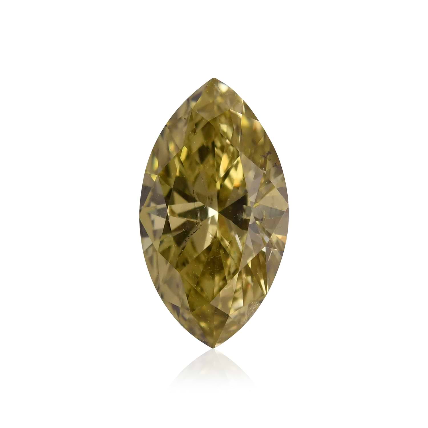 0.63 Carat Chameleon Marquise Diamond SI2 GIA