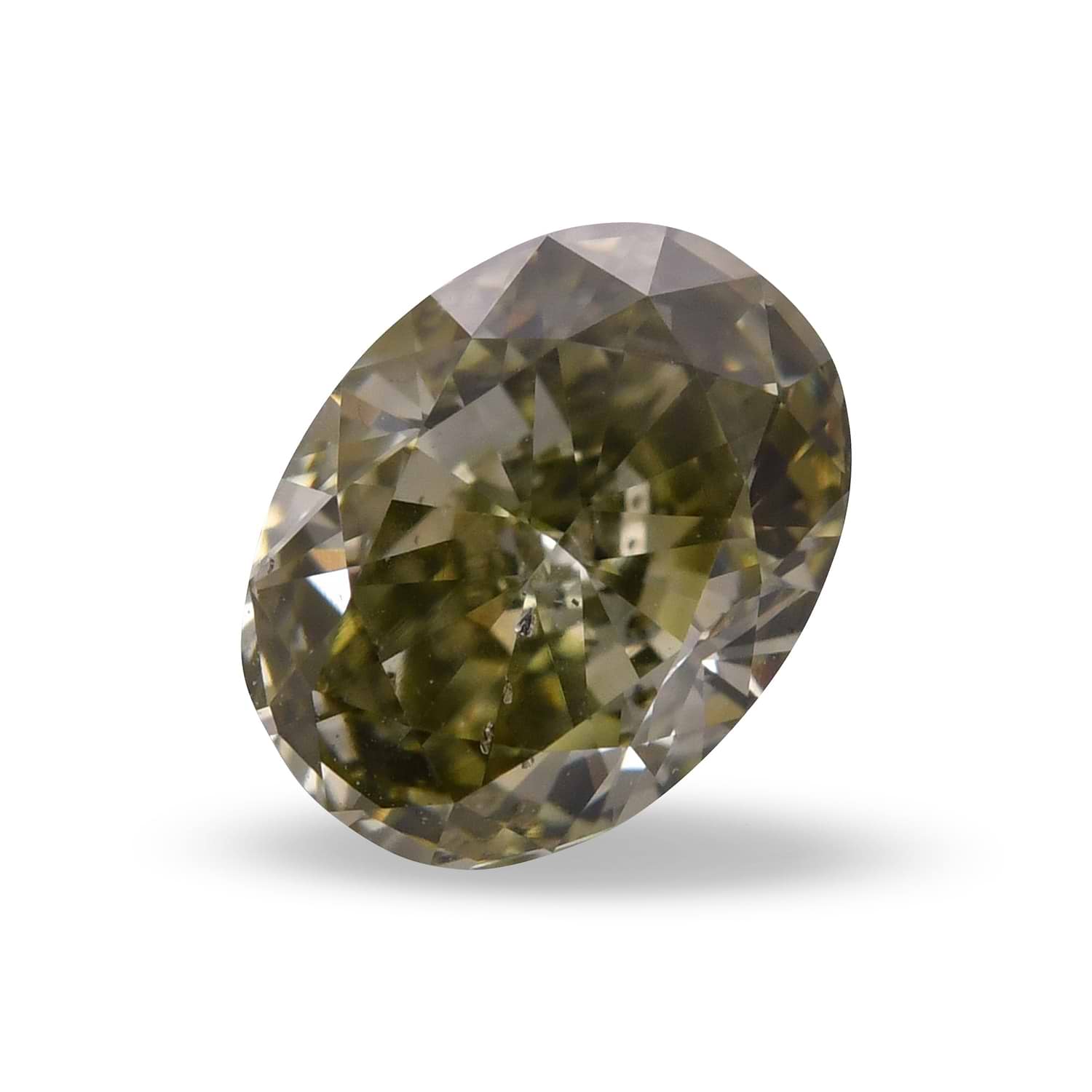 0.72 Carat Chameleon Oval Diamond SI2 GIA