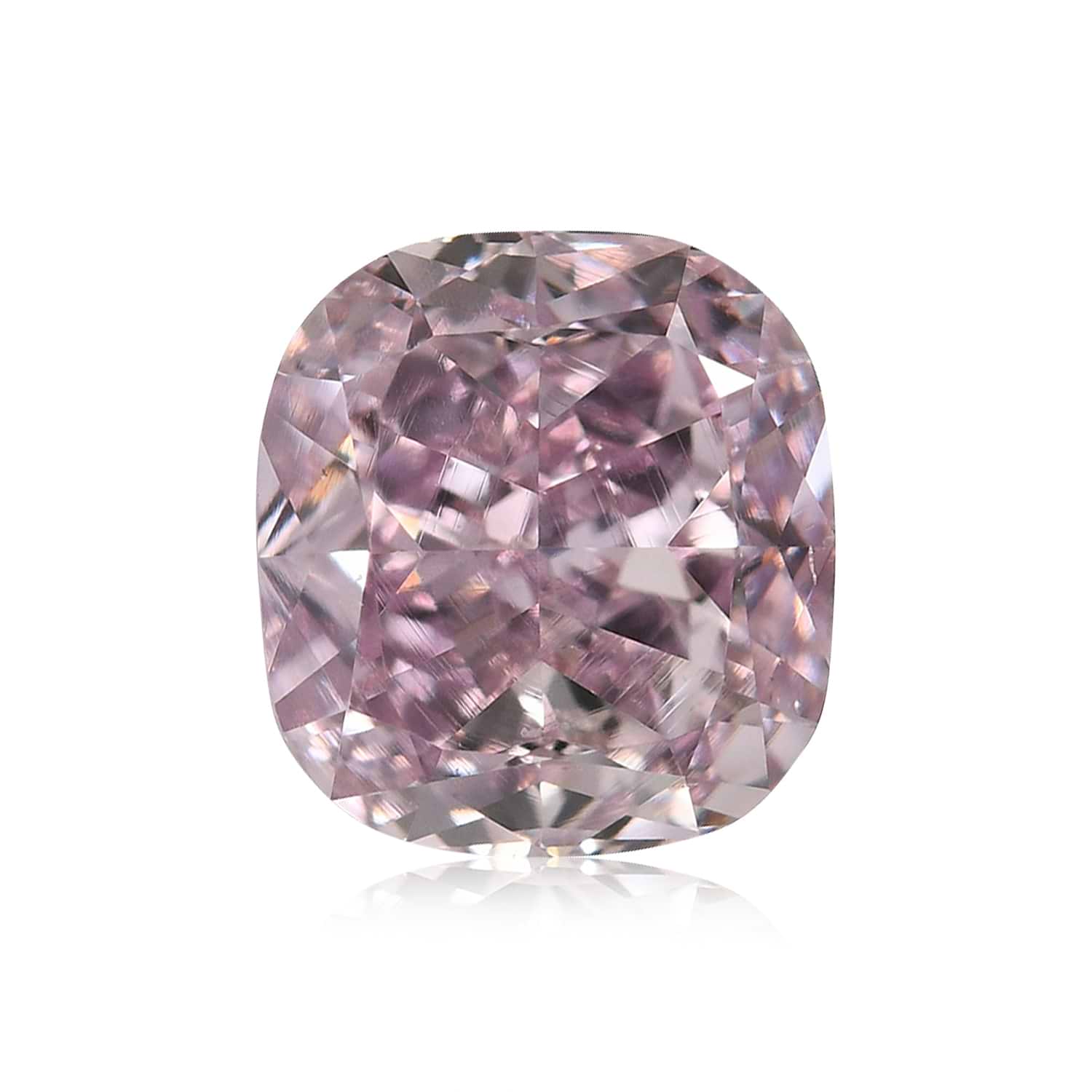 1.01 Carat Fancy Pinkish Purple Oval Diamond VS1 GIA