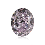 1.01 Carat Fancy Pink Purple Cushion Diamond VS2 GIA