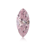 0.33 Carat Fancy Pink Marquise Diamond (I1) GIA