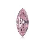 0.31 Carat Fancy Intense Purplish Pink Marquise Diamond SI1 GIA